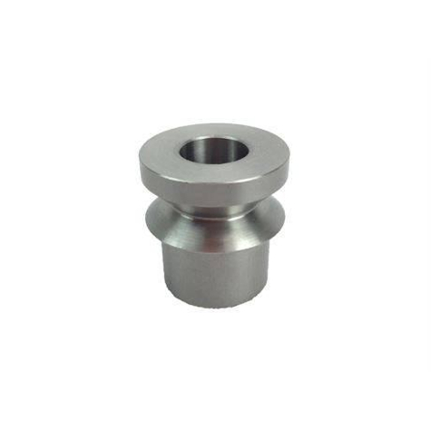 The Hillman Group 59663 3/4 x 1 x 2-Inch Seamless Steel Spacer, 4-Pack , Gray