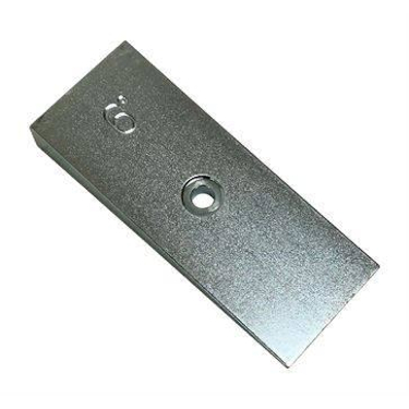 6 Degree Steel Axle Shim, 1.75