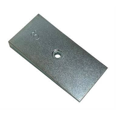 6 Degree Steel Axle Shim, 2.5