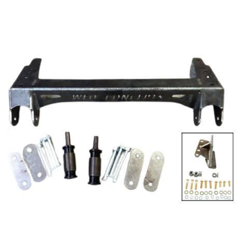 Jeep CJ Shackle Reversal Kits 4