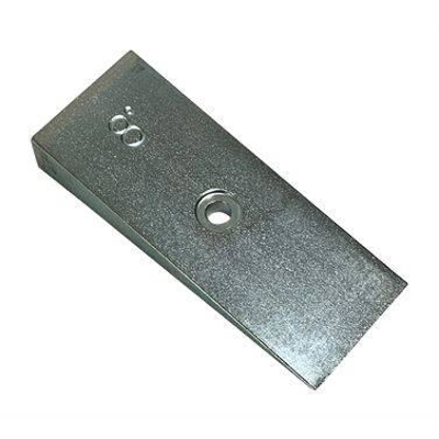 8 Degree Steel Axle Shim, 1.75