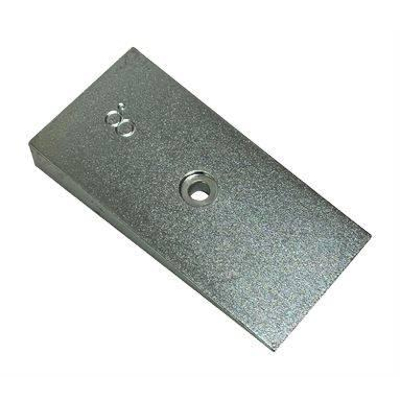 8 Degree Steel Axle Shim, 2.5