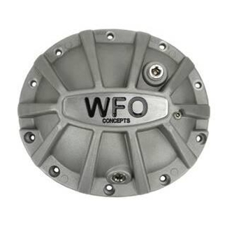Dana 35 Rear Xtreme Aluminum Diff Cover | WFOConcepts.com