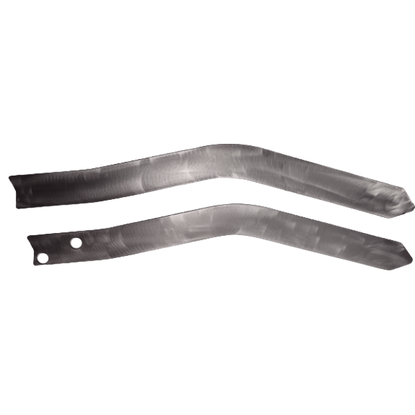 Jeep YJ Front Frame Plates (87-95) | WFOConcepts.com