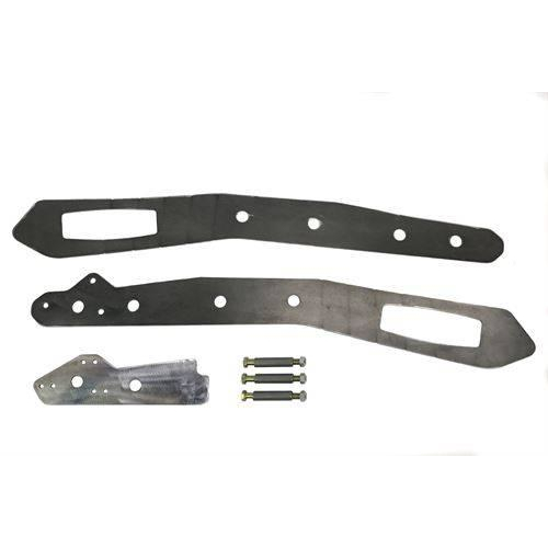 Toyota Tacoma 95.5-04 Frame Plates | WFOConcepts.com