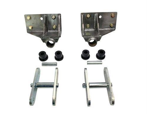 Leaf Spring Shackle Flips/Reversals and Spring Hangers - Leaf Spring Shackle Flips