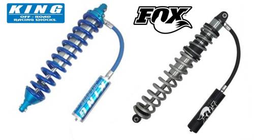 Shocks/Coilovers - Coil-Over Shocks for GM Straight Axle Swaps