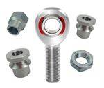 Individual Rod Ends/Heim Joint Components - 1/2" x 1/2" Rod Ends Components