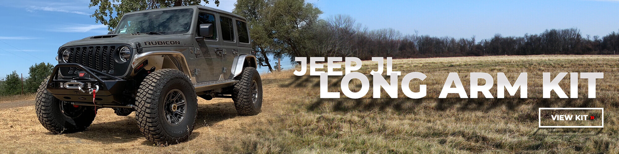 Jeep JL Long Arm Kit