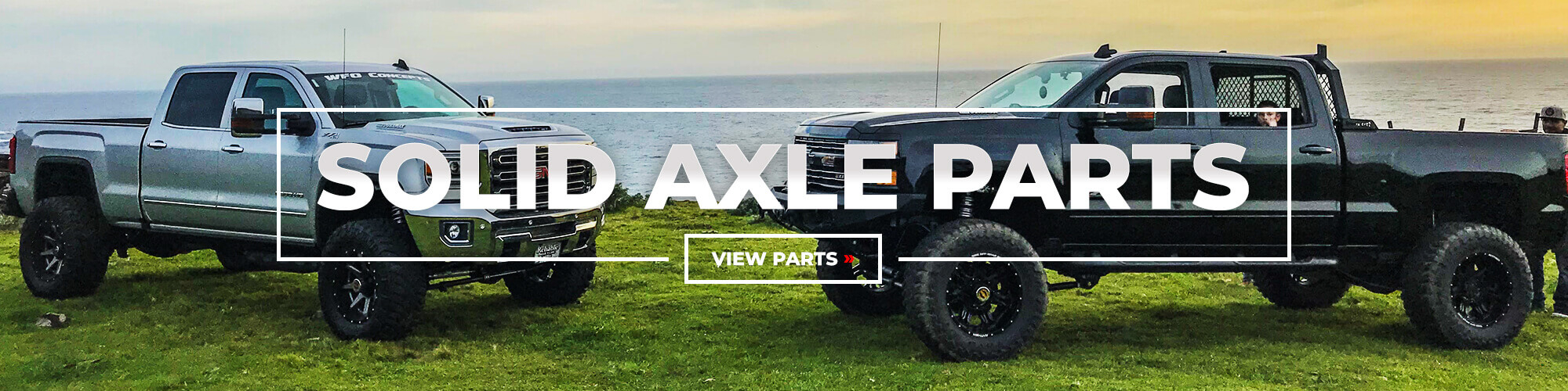 Solid Axle Parts