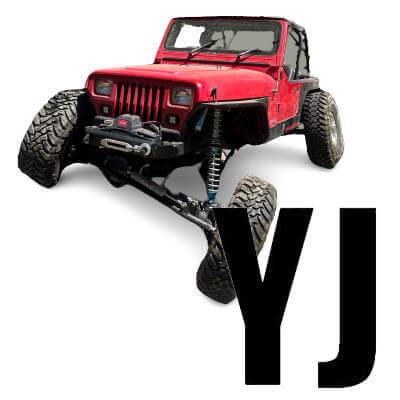 Jeep - YJ 1987-1995