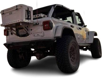 Cargo Baskets and Ice Chest Racks - Jeep JL Baskets and Racks