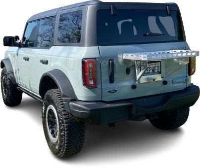 Cargo Baskets and Ice Chest Racks - Ford Bronco Baskets and Racks