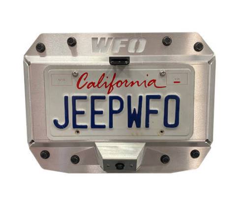 Accessories - License Plate Mounts / Spare Tire Deletes