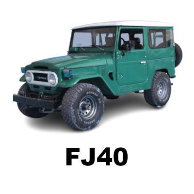 Toyota - FJ40