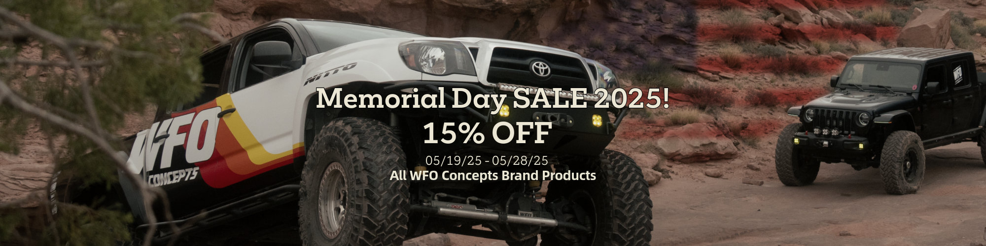 Memorial Day Sale 2025