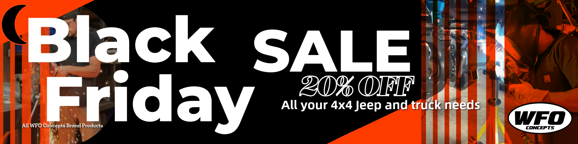 WFO Black Friday Sale 2025