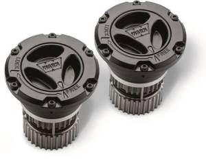 WARN - WARN Premium Super Duty Manual Locking Hubs Black