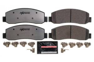 WFO Concepts - PowerStop Front Brake Pads for '05-'12 Ford Super Duty Axle