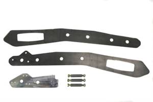 WFO Concepts - Toyota Tacoma 95.5-04 Frame Plates