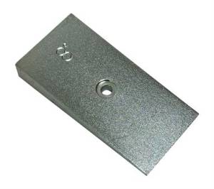 8 Degree Steel Axle Shim, 2.5