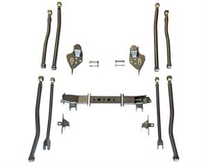 WFO Concepts - WFO Jeep JL 4 Link Long Arm Upgrade Kit