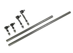 WFO Concepts - Drag Link and Tie Rod Kit With Tubing