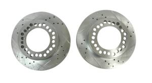 WFO Concepts - Machined, Brake Rotors for '05-'12 Ford Super Duty Axle