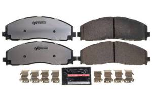 WFO Concepts - PowerStop Front Brake Pads for '13-'21 Ford Super Duty Axle