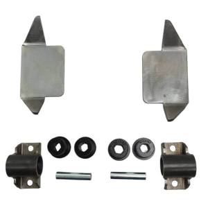 WFO Concepts - Jeep CJ Outboard Shackle Hanger Kit for 31.5" Springs