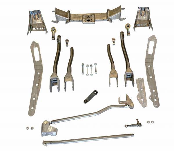 WFO TOYOTA TACOMA '95.5-04 SAS KIT - USING '05+ FORD SUPER DUTY AXLE