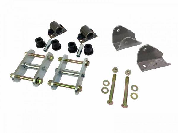 63" LEAF SPRING HANGER KIT