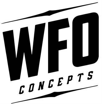WFO Concepts - 11" High Life Sticker