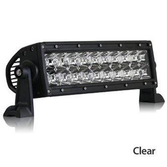 Rigid - Rigid E-Series 10" Clear Combination Flood and Spot Light Bar