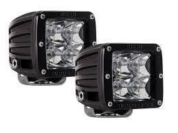 Rigid - Rigid Dually Series Clear Spot Light - Set of Two