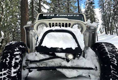 WFO Concepts - WFO Windshield Sticker