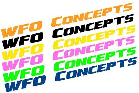 WFO Concepts - WFO 23" Sticker