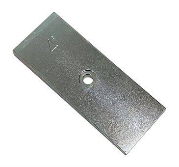 4 Degree Steel Axle Shim, 2