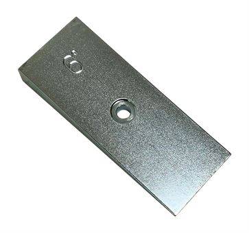 WFO Concepts - 6 Degree Steel Axle Shim, 2" Wide