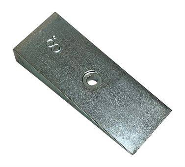 WFO Concepts - 8 Degree Steel Axle Shim, 2" Wide