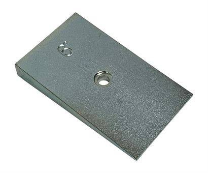 WFO Concepts - 6 Degree Steel Axle Shim, 3" Wide