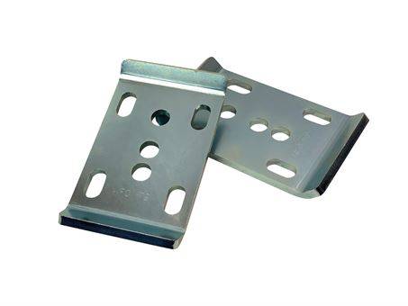 WFO Concepts - 2.5" Leaf Spring Plates, Pair