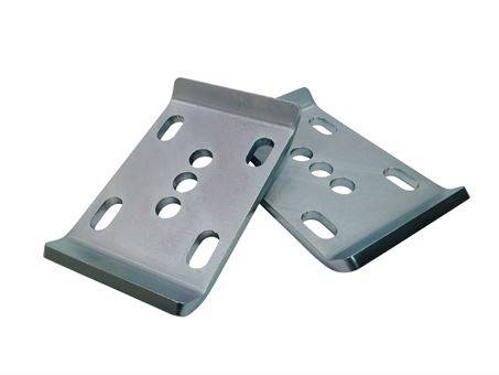 WFO Concepts - 2.75" Leaf Spring Plate, Pair