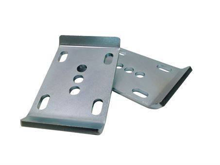 WFO Concepts - 3" Leaf Spring Plate, Pair