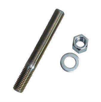 WFO Concepts - Chevy D60 Stud, 5/8-11 to 5/8-18, Nut, and Washer