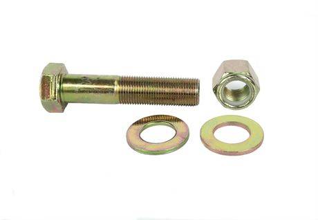 WFO Concepts - 3/4" Bolt Kit - 3"