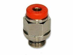 ARB - Air Line Fitting, Orange Cap