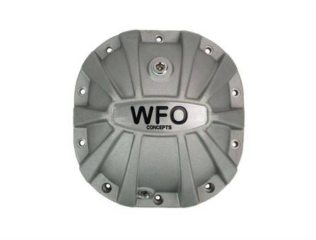 WFO Concepts - Ford 8.8 Rear Xtreme Aluminum Diff Cover