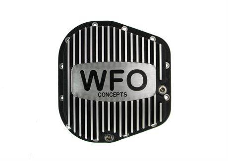 WFO Concepts - Ford F150 Rear 9.75" Aluminum Diff Cover