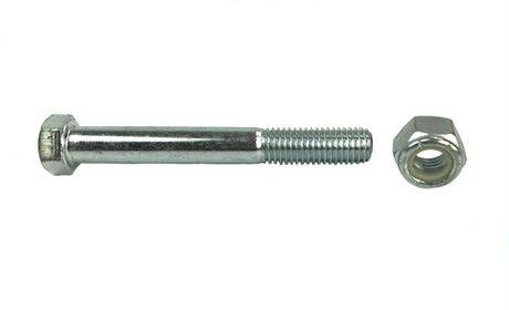 WFO Concepts - 9/16" Grade 5 Bolt with Nylock - 4.5"
